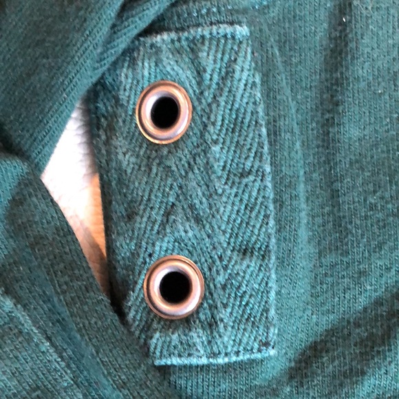 Polo by Ralph Lauren long sleeve hunter green polo shirt - Picture 4 of 9